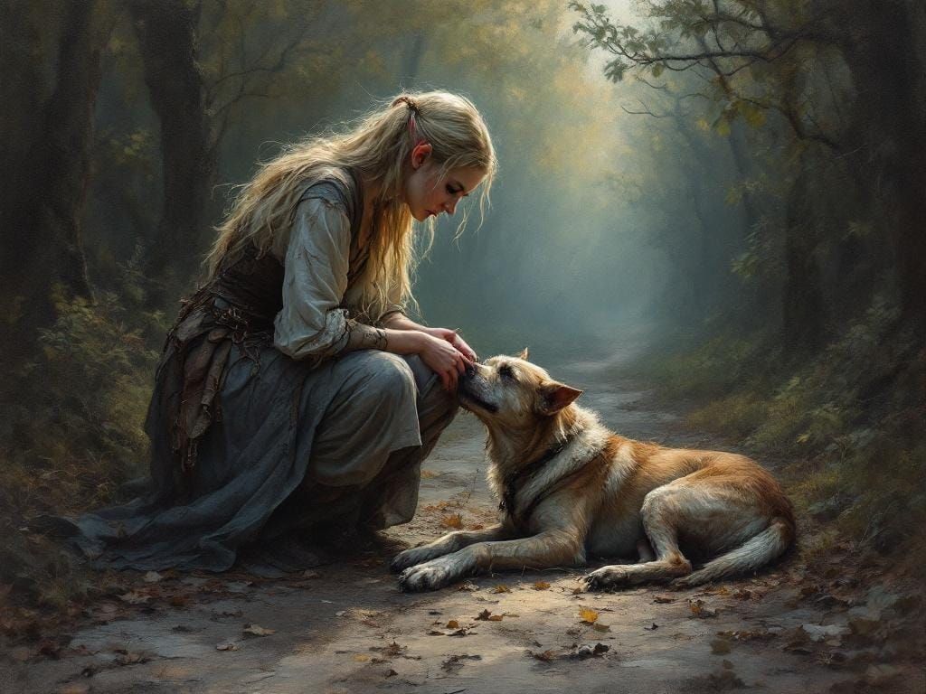 Caring for an old friend