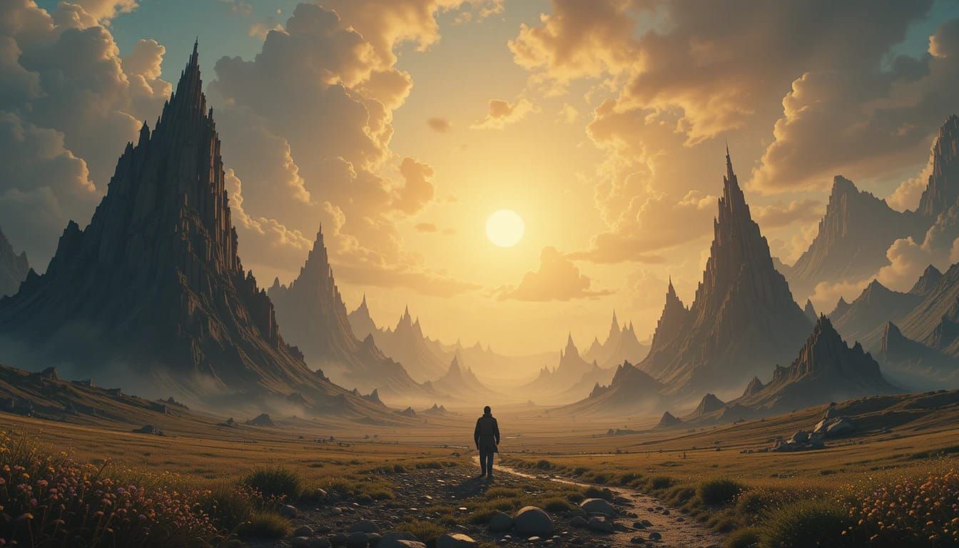 The Spires Of Helios