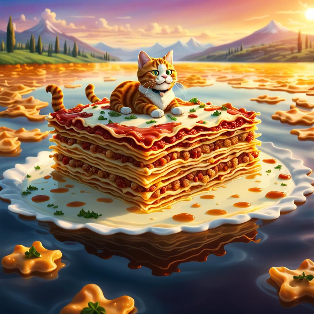 Lake Lasagne