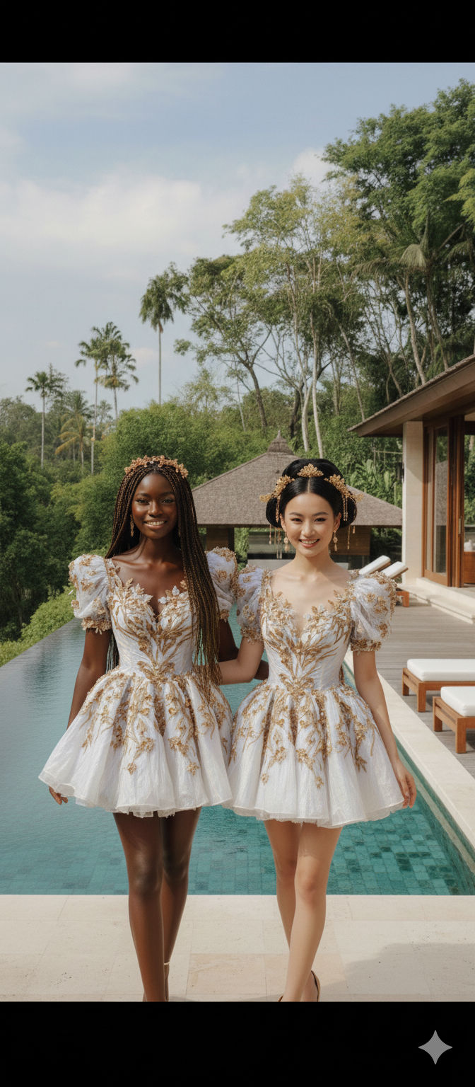 Where Rivers of Lace Meet the Sun: