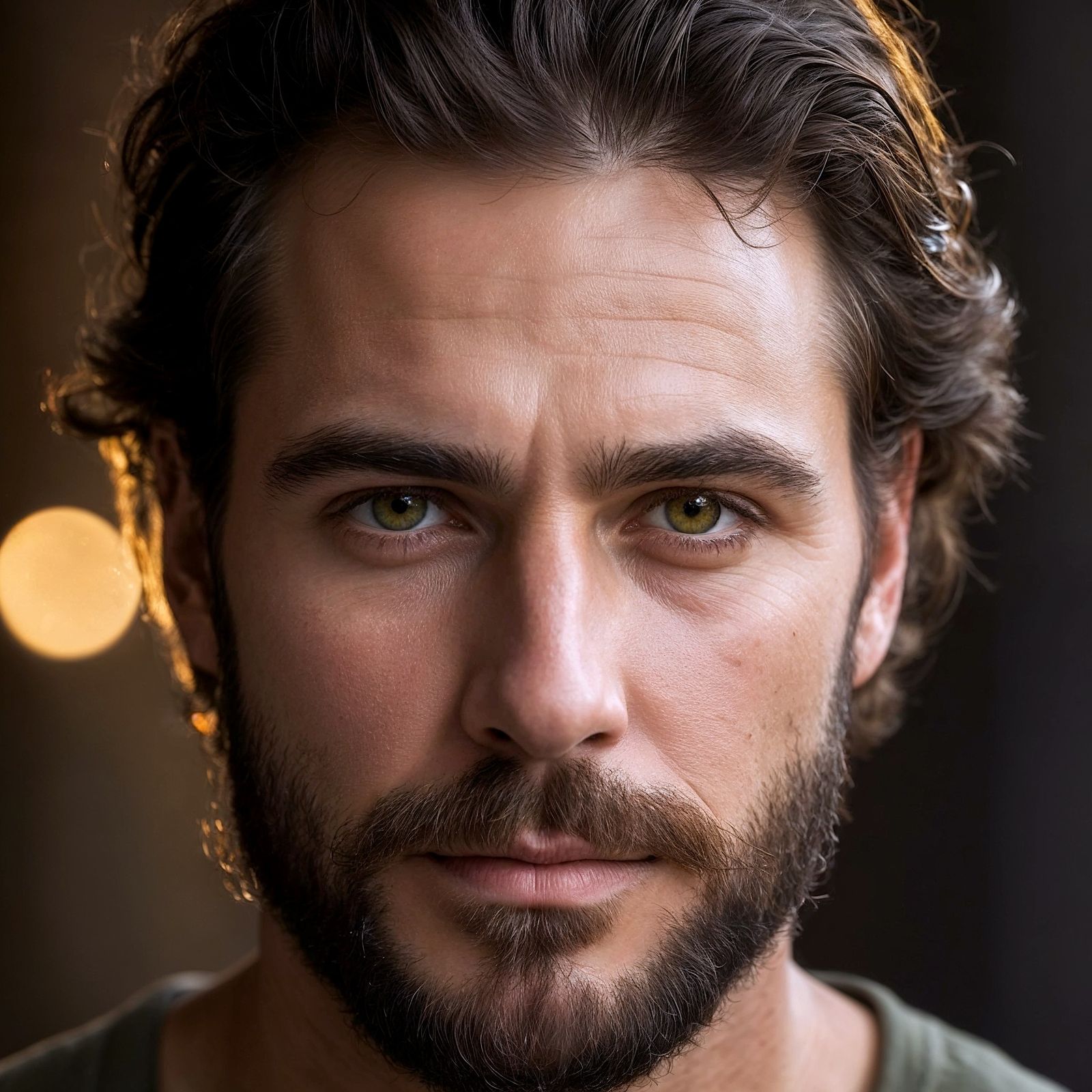 Portrait of a young artist - Variations #34