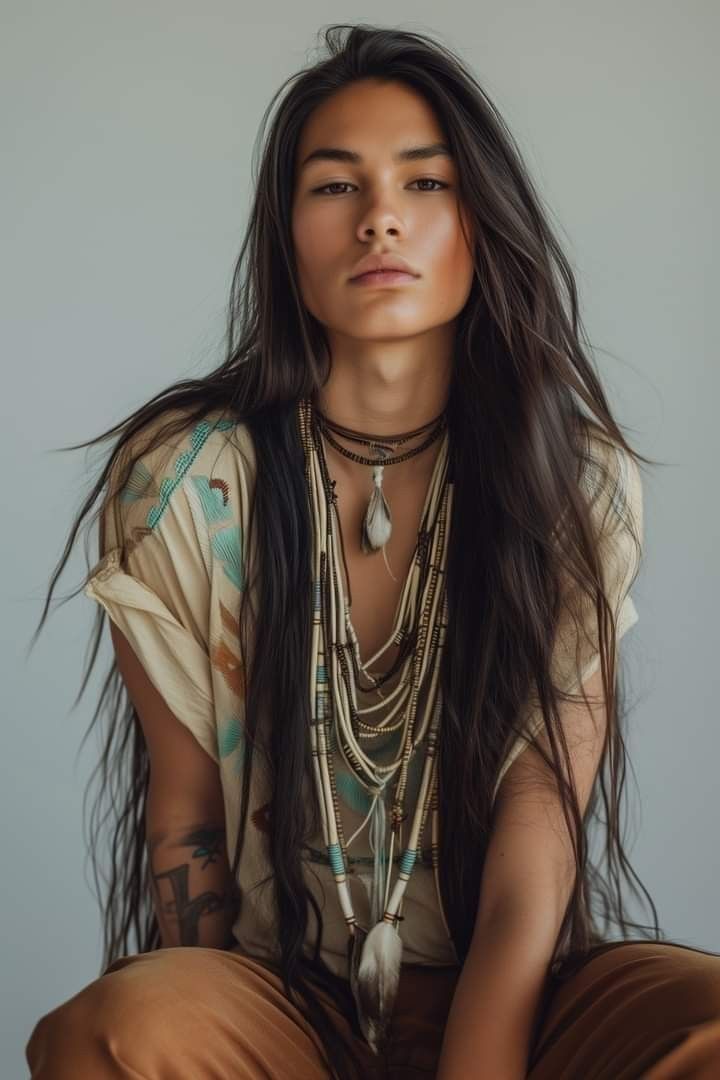 Native American Beauty
