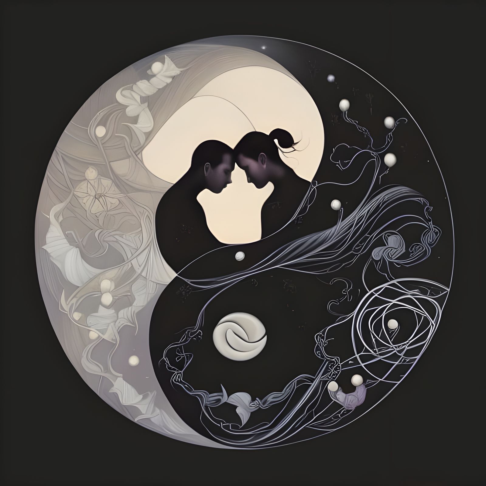 Two Lovers  by @Gazelli