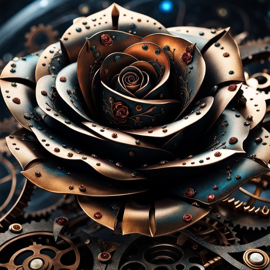 Metal Flower