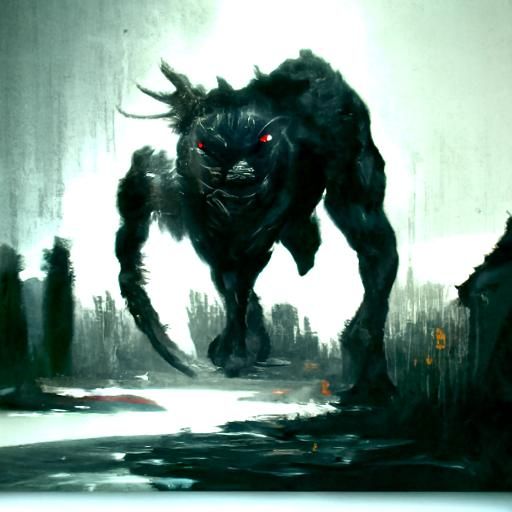 Strong beast - AI Generated Artwork - NightCafe Creator