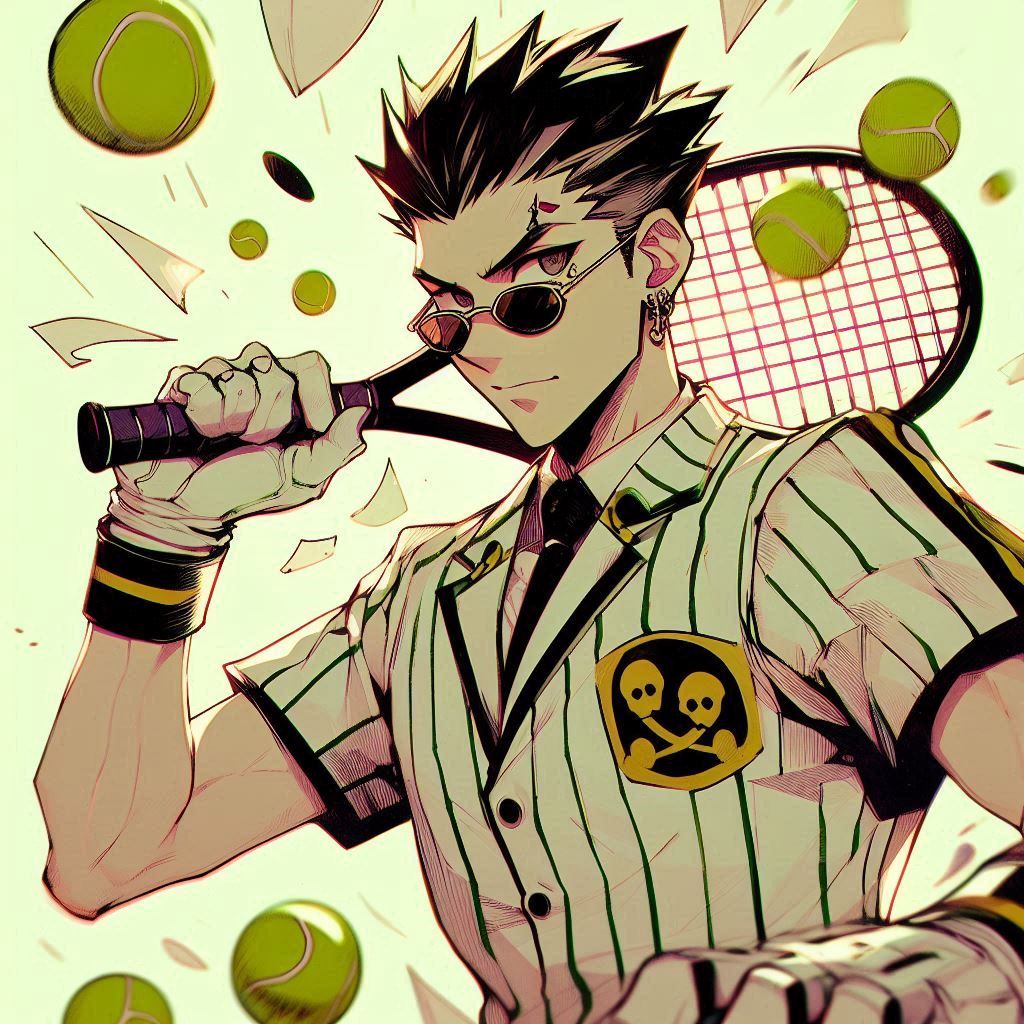 🎾 ( Leorio Paradinight )