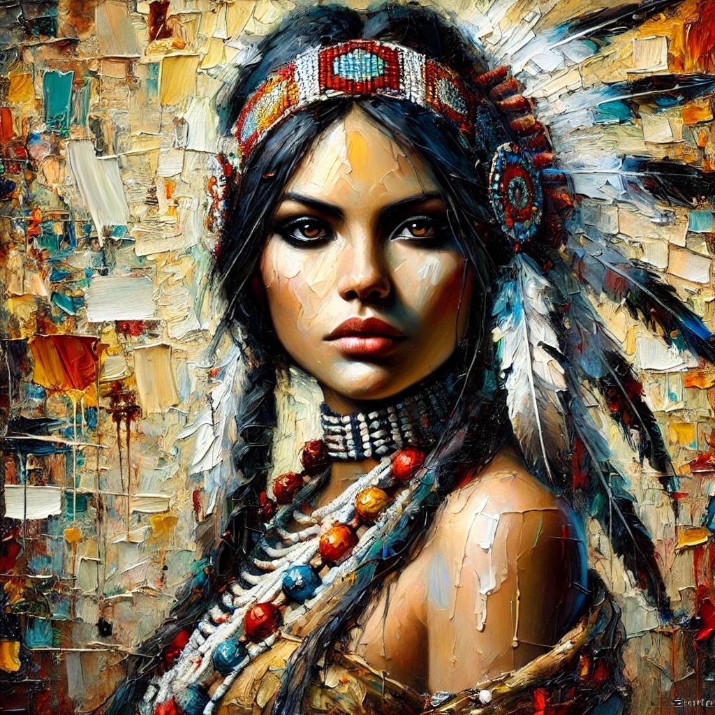 A Portrait in Paint and Spirit