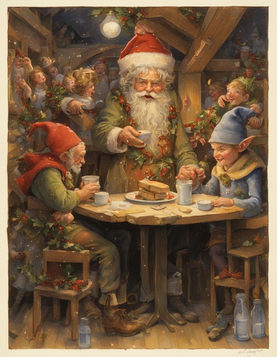 Cheers to the Season  by @Rosien_HoH