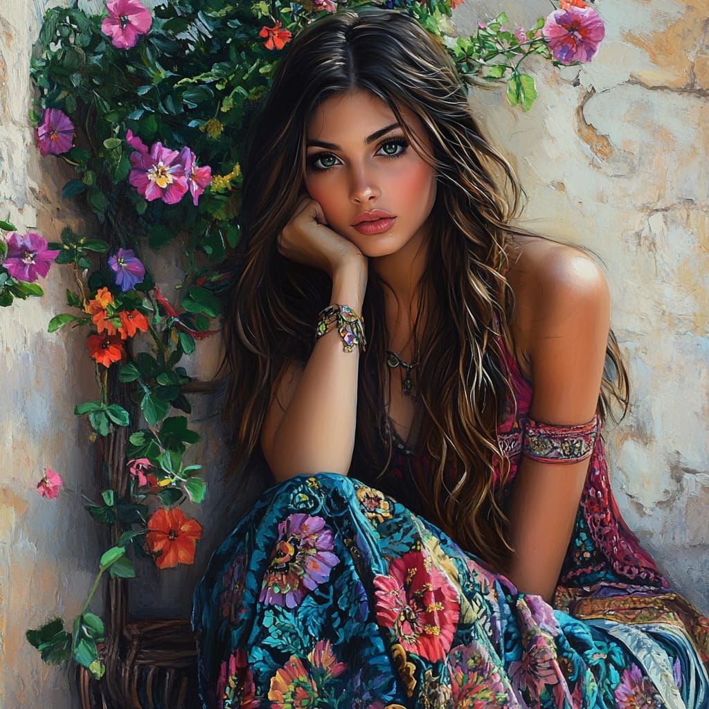 Annika - Garden beauty