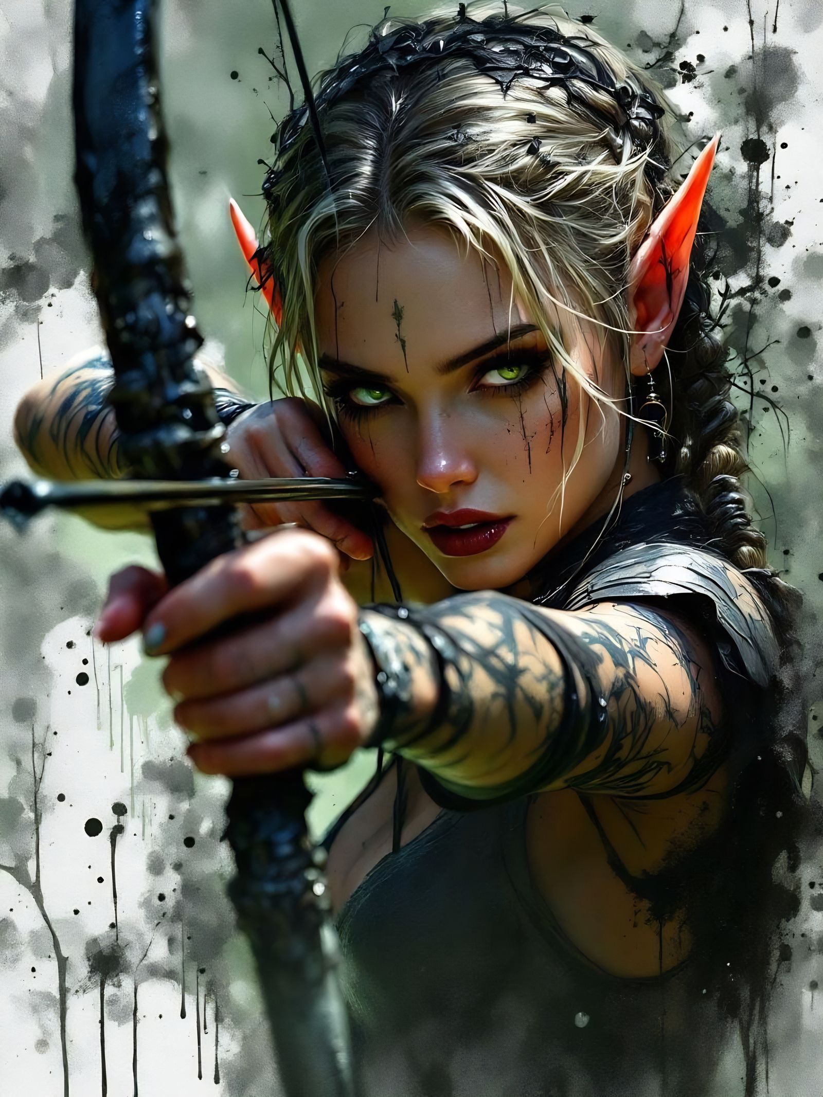 The Forest Elf   by @Iser