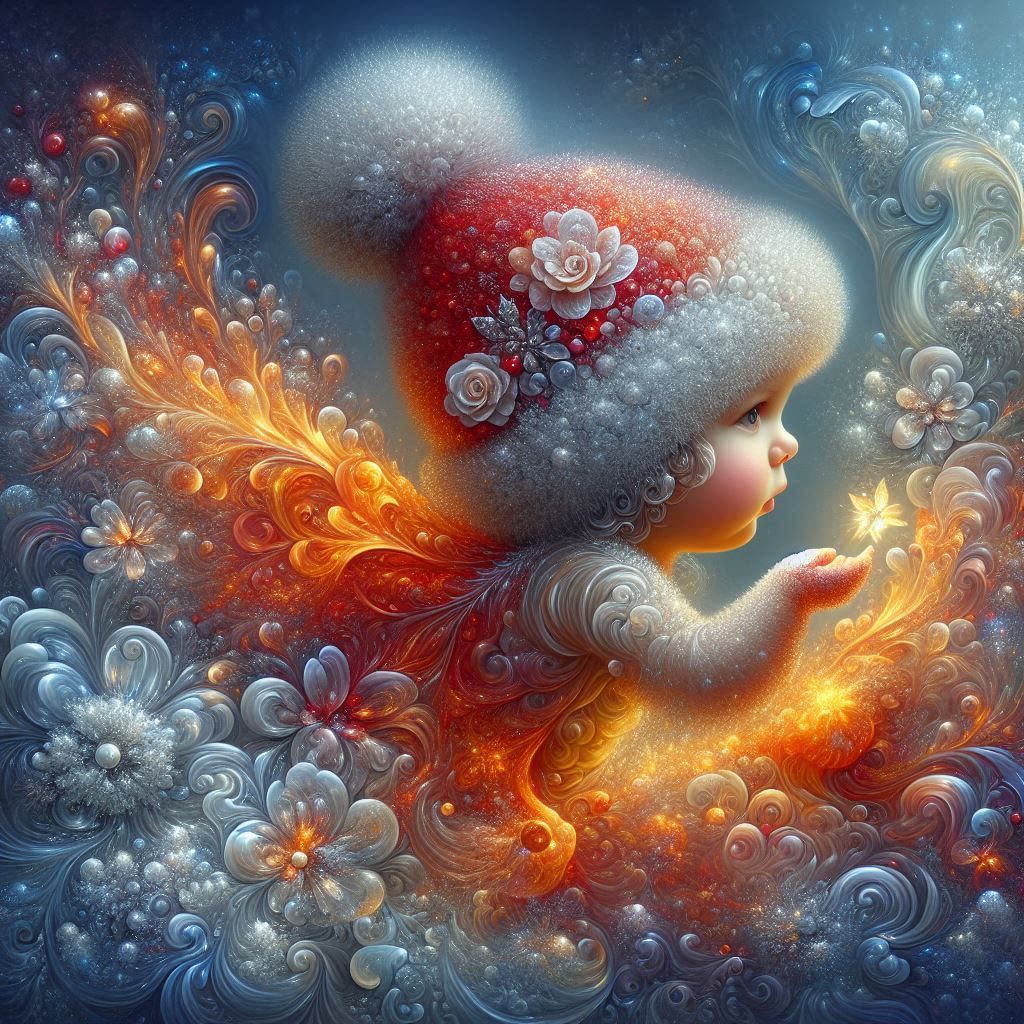 Flower Petal Christmas