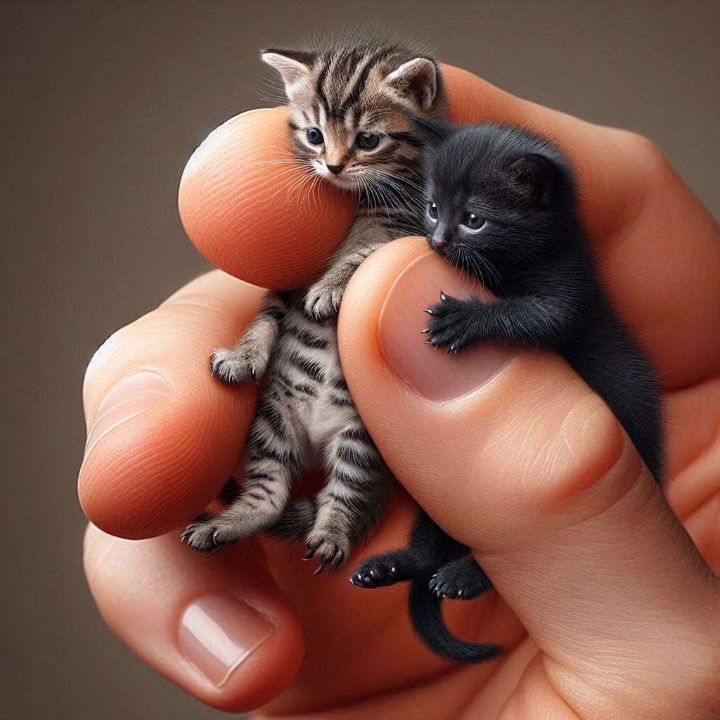 Itty Bitty Kittens