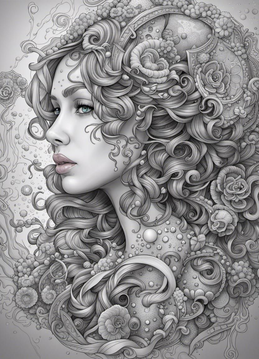 Ultra detailed portrait