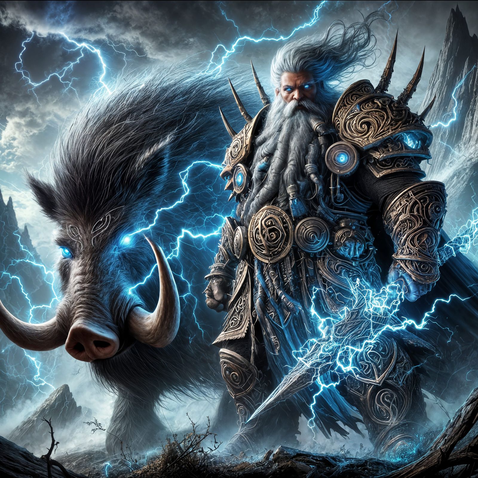 Dwarven Storm Ranger v4