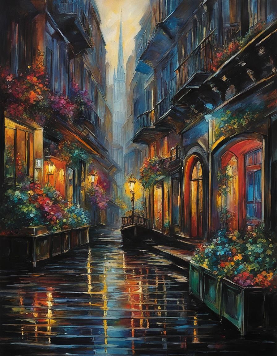 Down the Alley