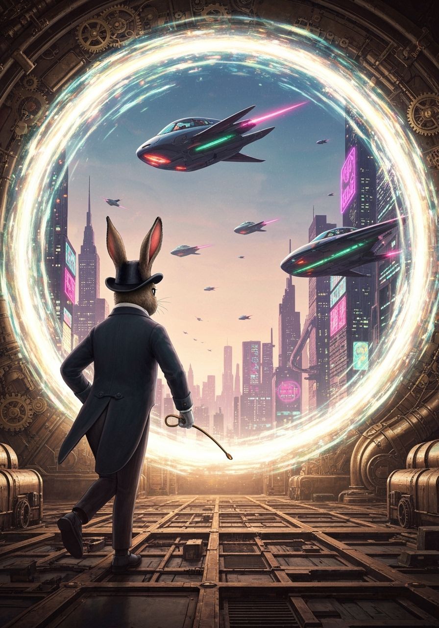 "Onwards, To The Future!!"  by @Autumn