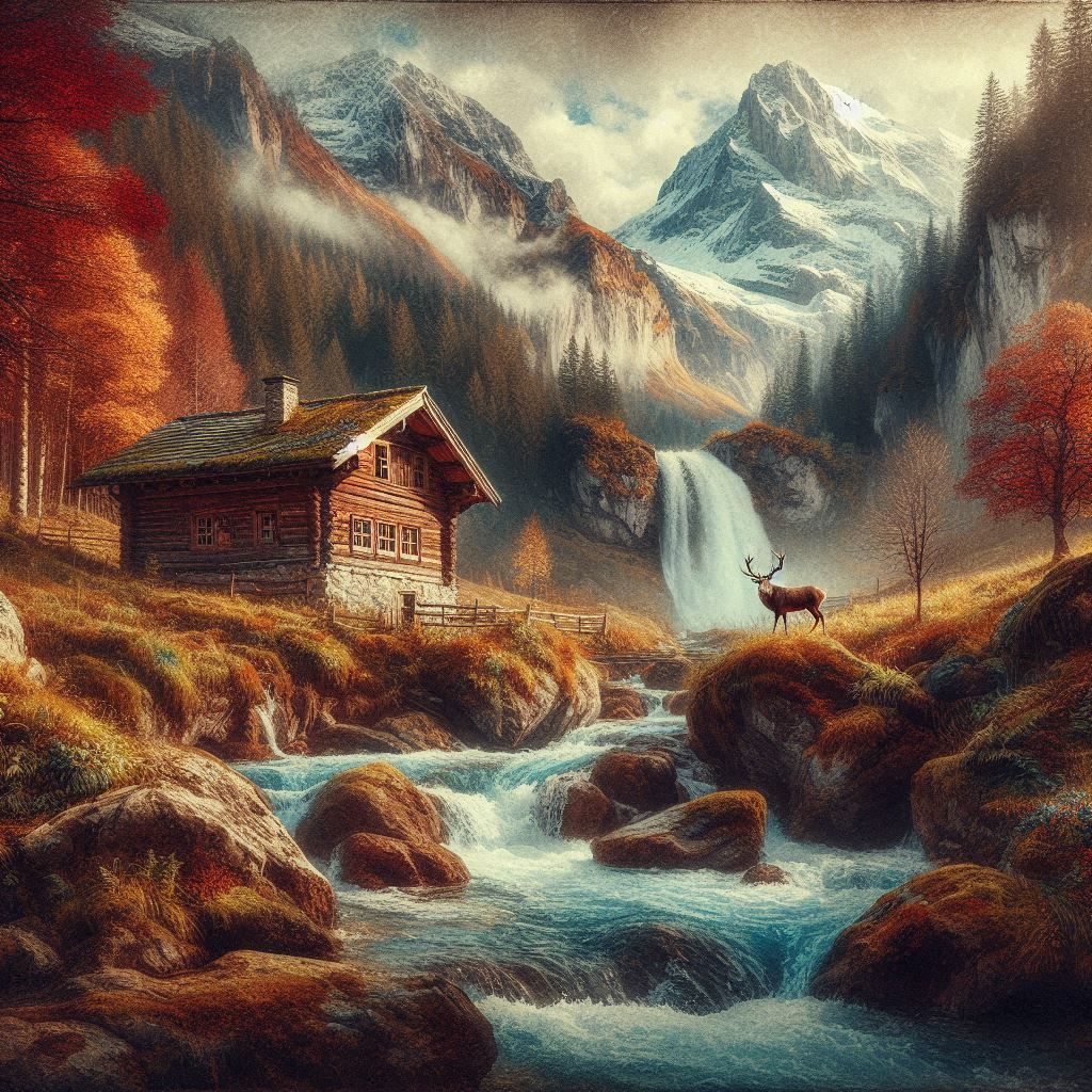 Mountain cabin