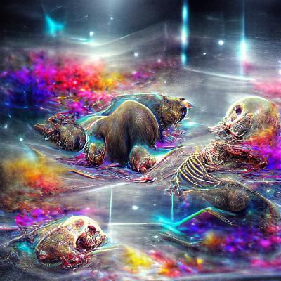 Australian Drop Bear - AI Generated Artwork - NightCafe Creator