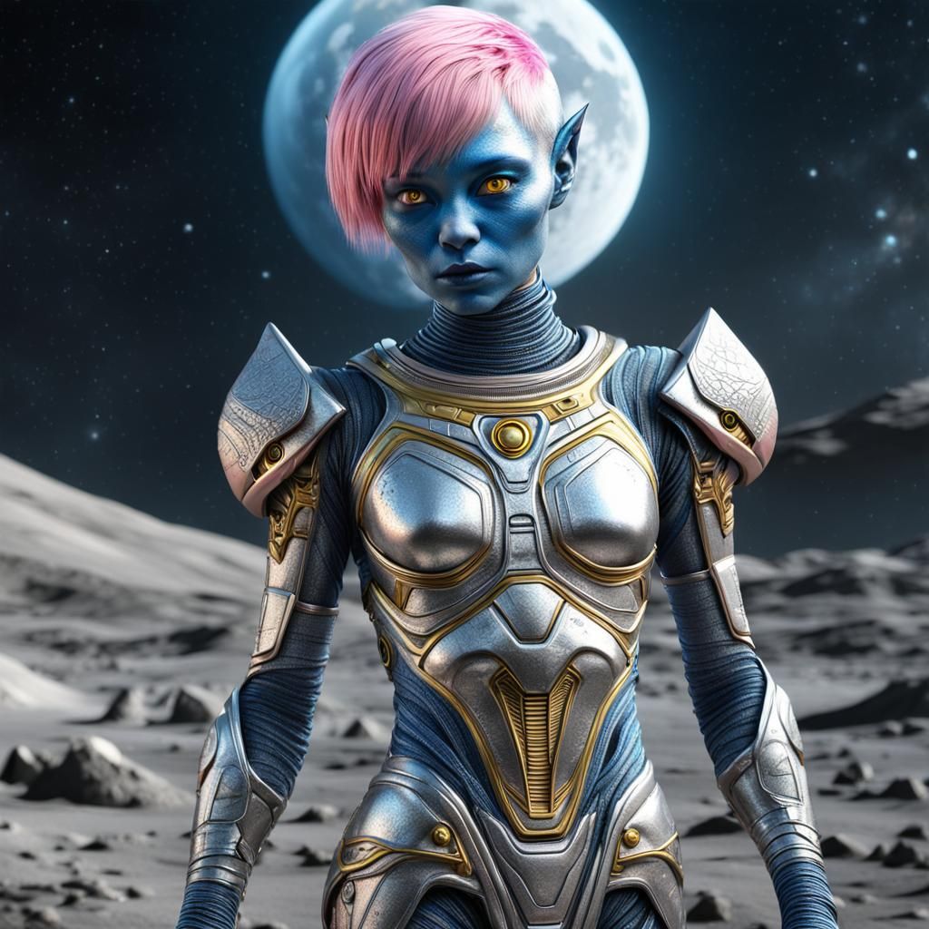 Female Alien