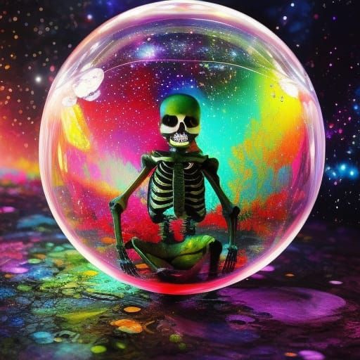 Skeleton in a Bubble