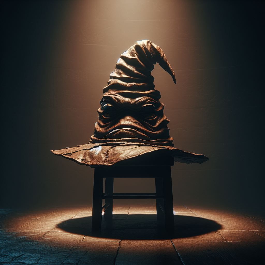Sorting Hat  by @Hails