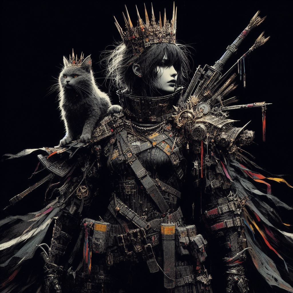 warrior serie - the cat accident