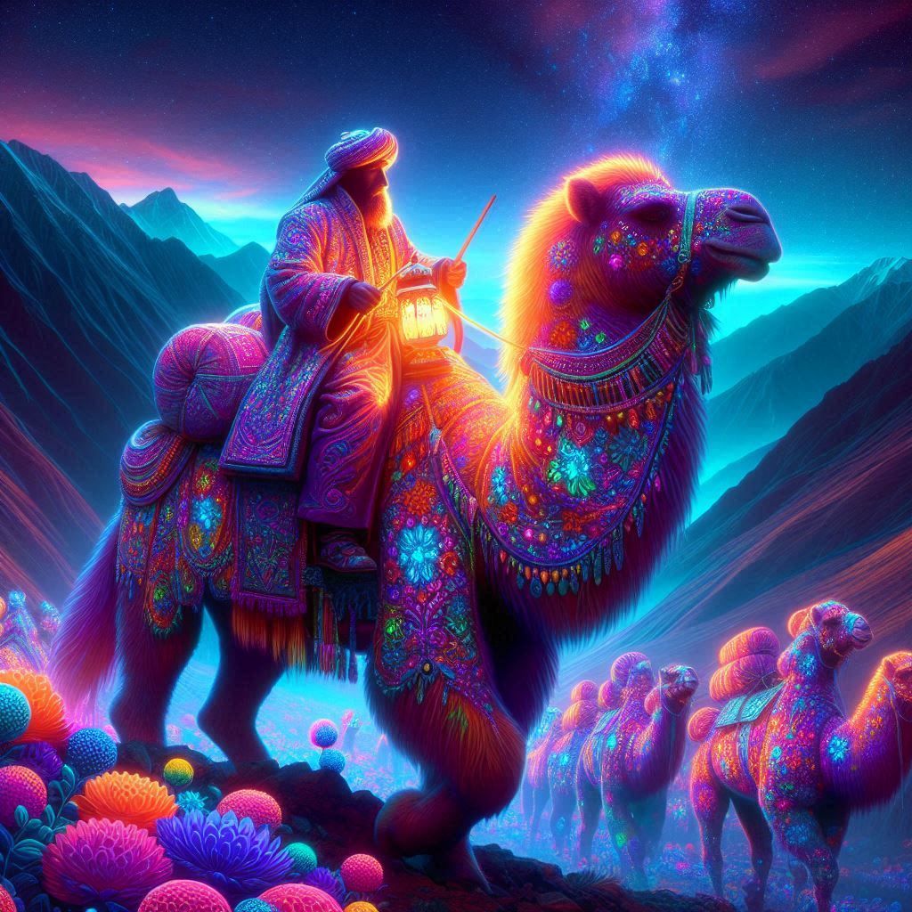 tutti fruity, silk roodi!