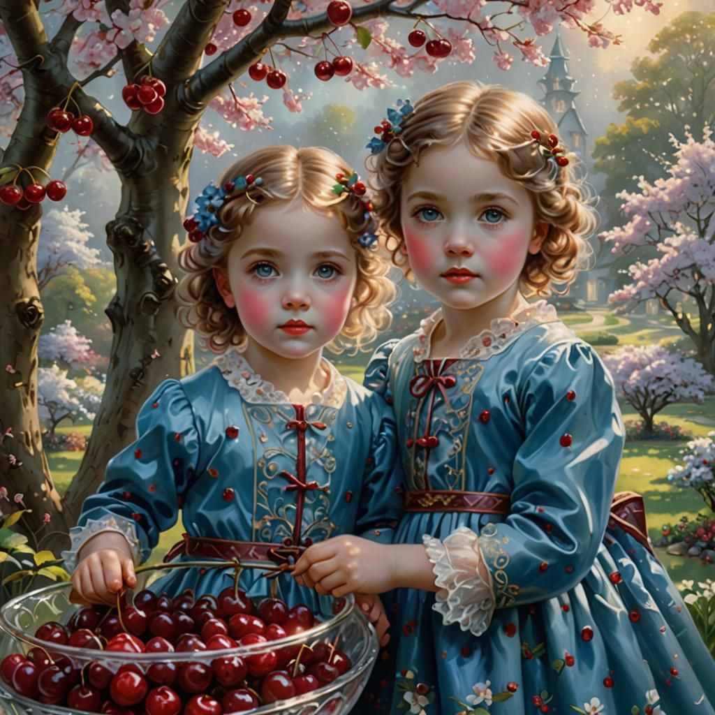 "Cherry Picking Sisters"