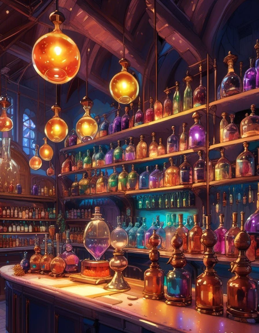 Potions Shop
