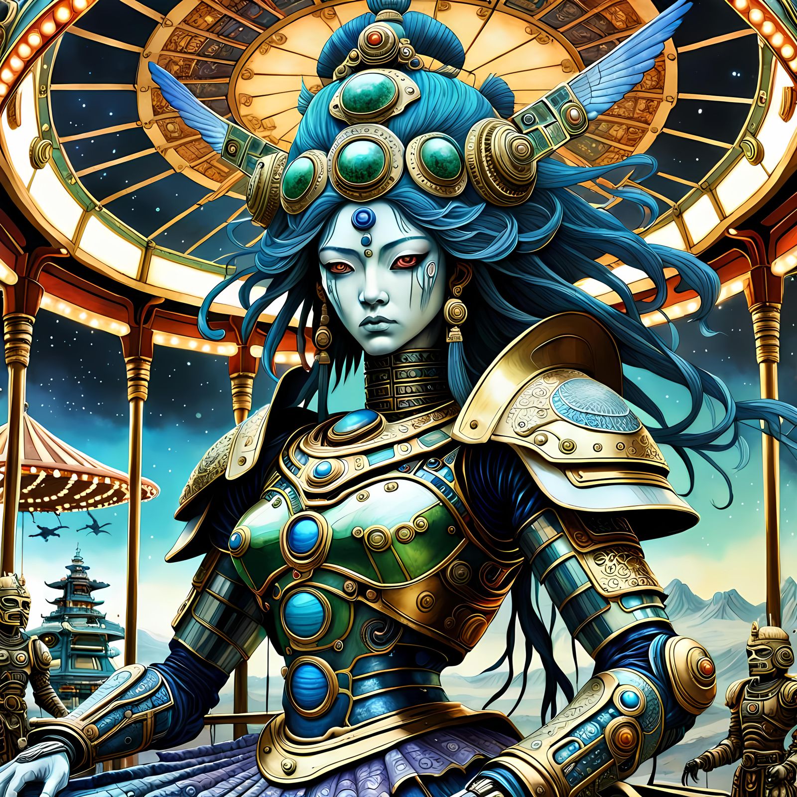 Friend or Foe? (Press A to Talk)  by @TheFireElemental