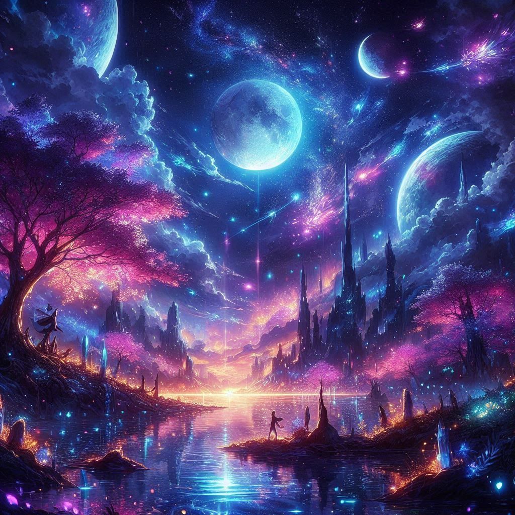 Moonlit Dreamscape