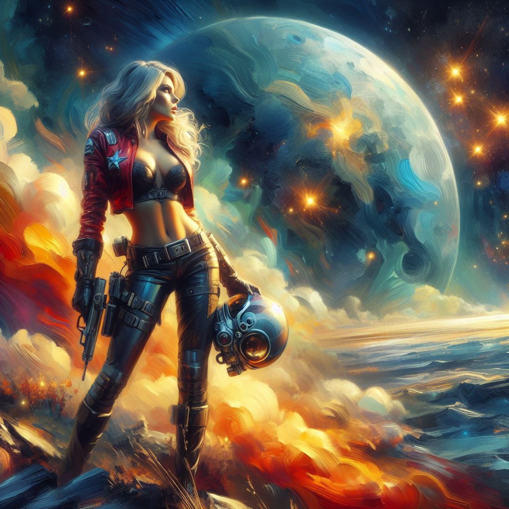 Space Babe: Aquarius