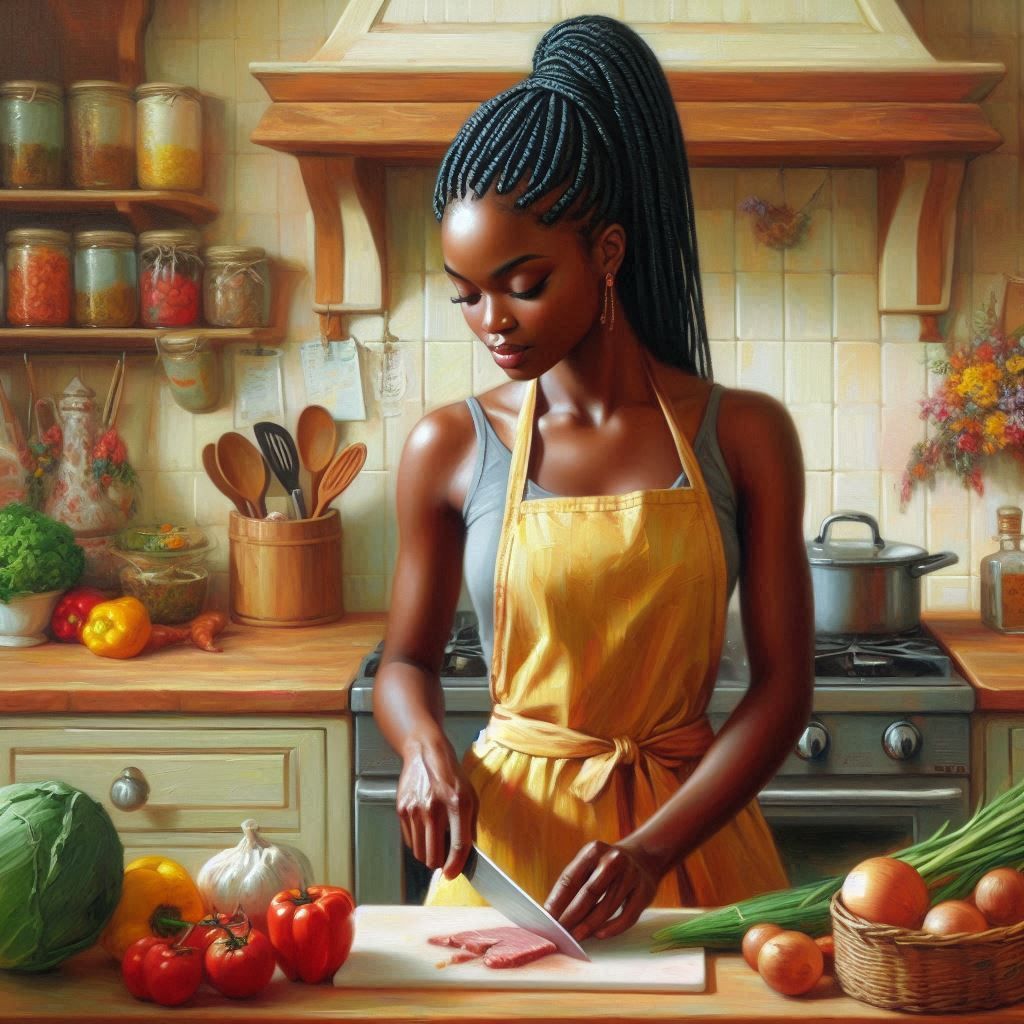 For the love of cooking