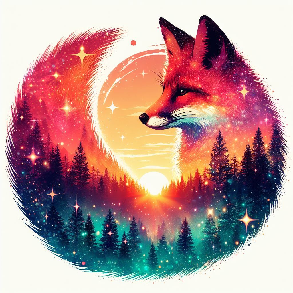 Sunset Fox