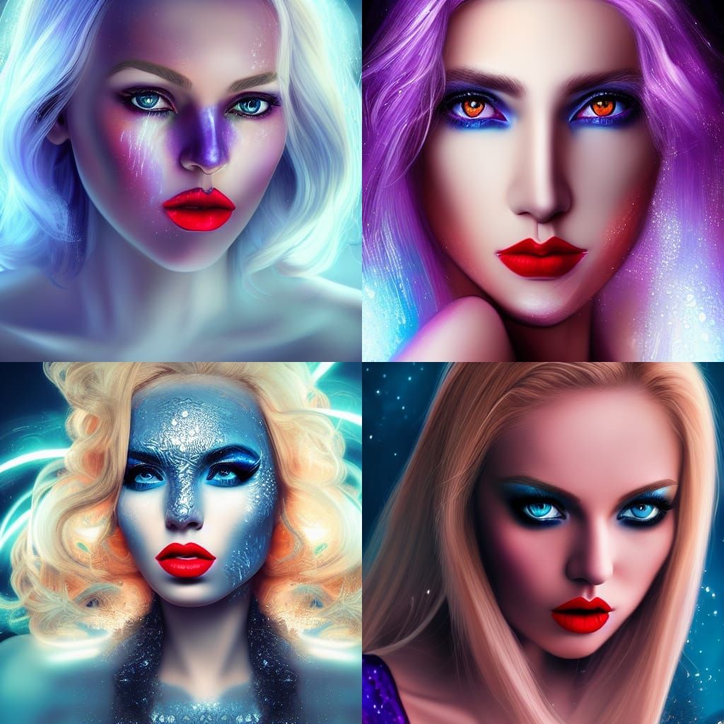 electric woman