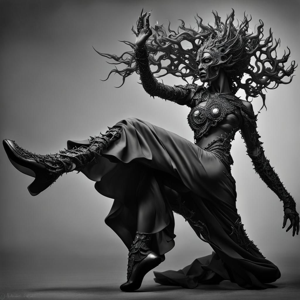 Durga and Kali Maa's Apocalyptic Dance