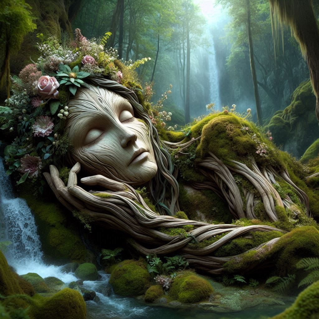 Sleeping Nature