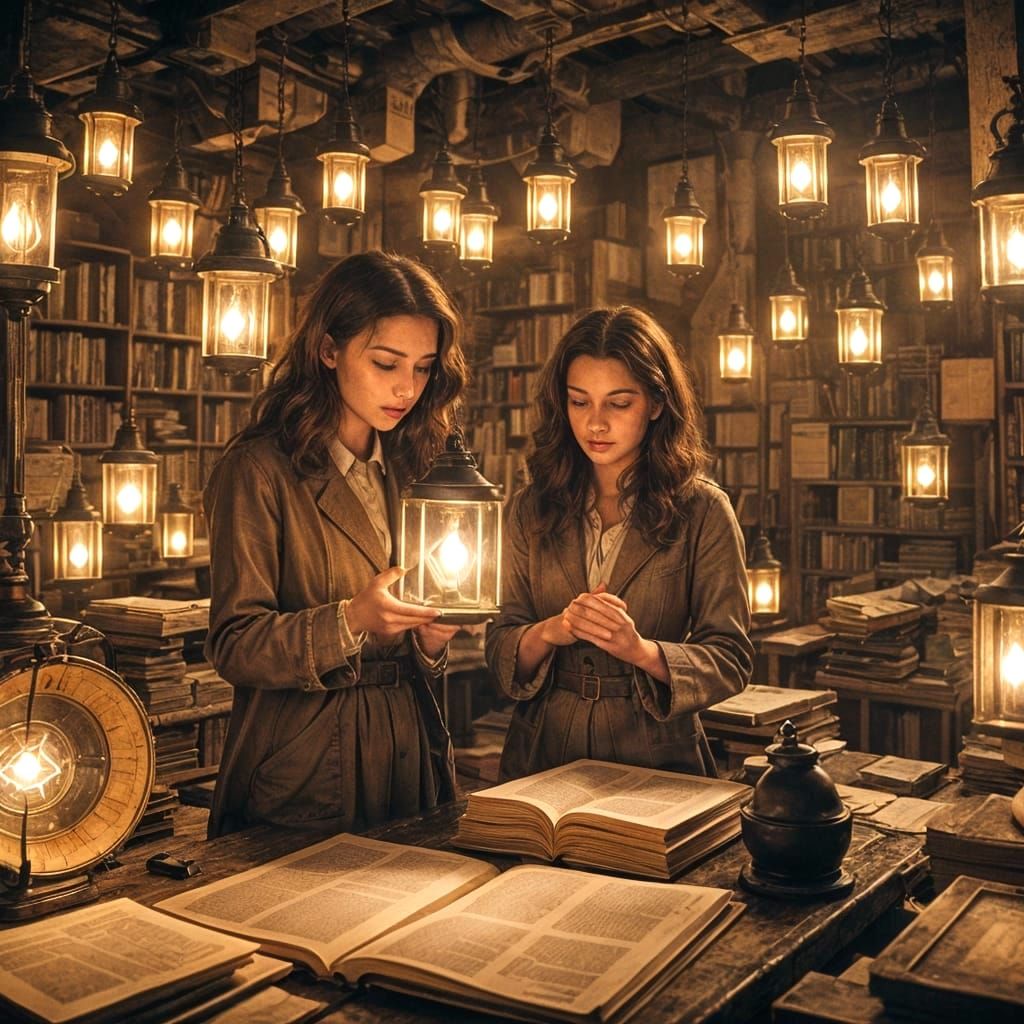 Secret Underground Archives: Forbidden Knowledge Revealed