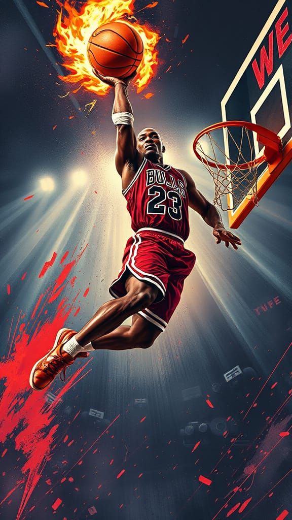 He's on fire  by @Roswarcus