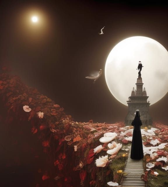Surreal Heaven: A Stop-Motion Cinematic Dreamscape