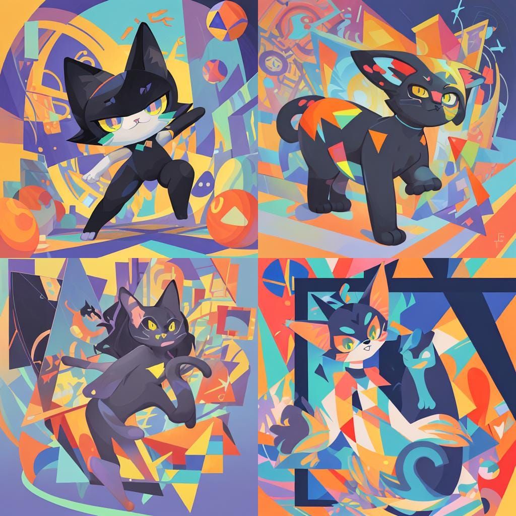 Cats - AI Generated Artwork - NightCafe Creator