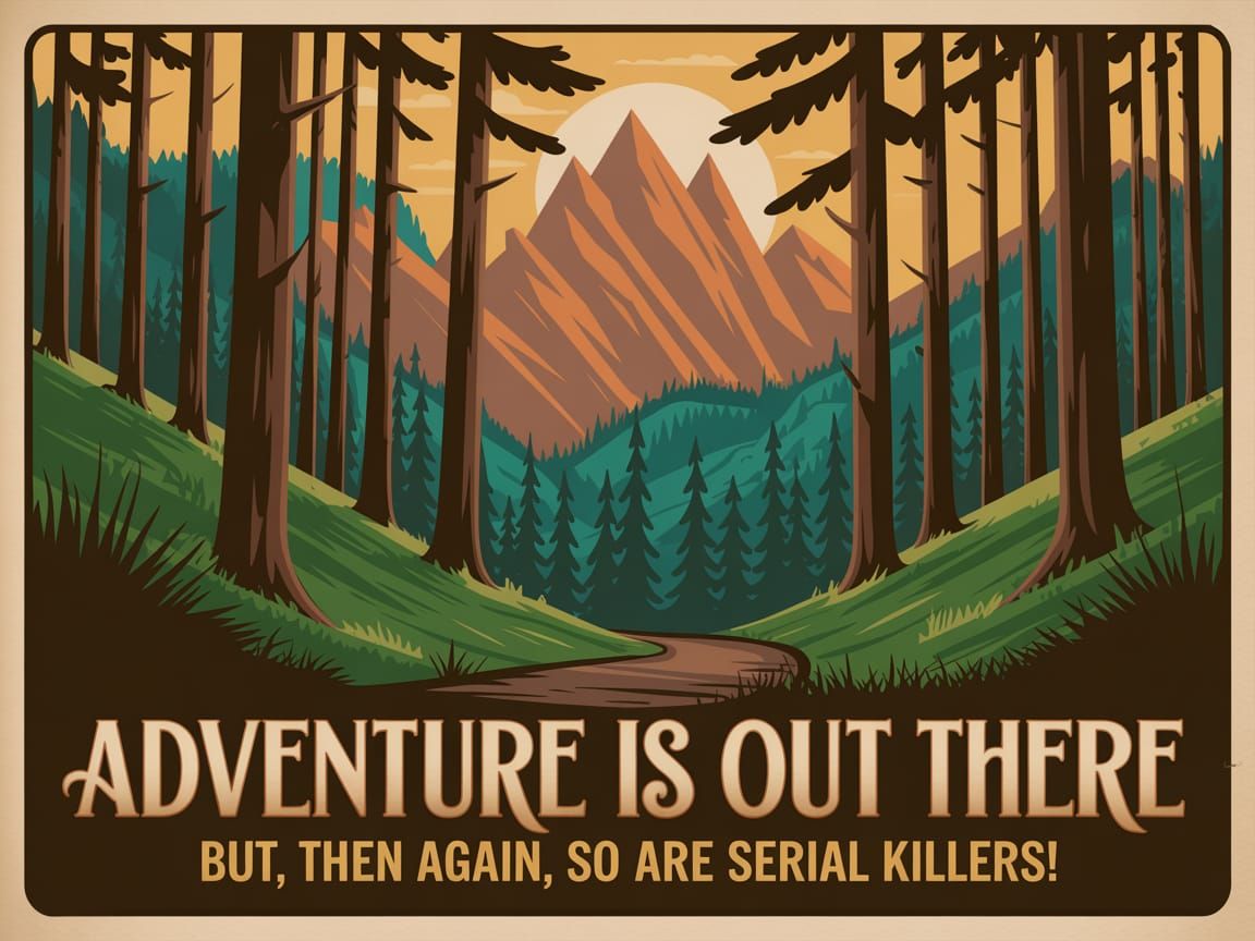 Adventures May Lead To...