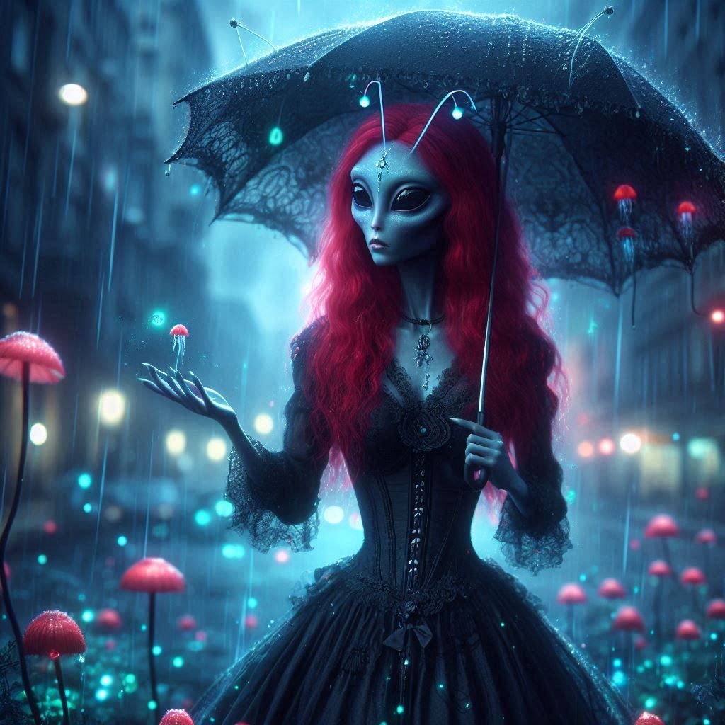 Gothic Alien