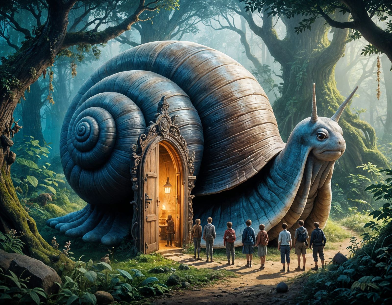 "You are hereby invited to enter the house of the great Schlub IV !"  by @Drone fly