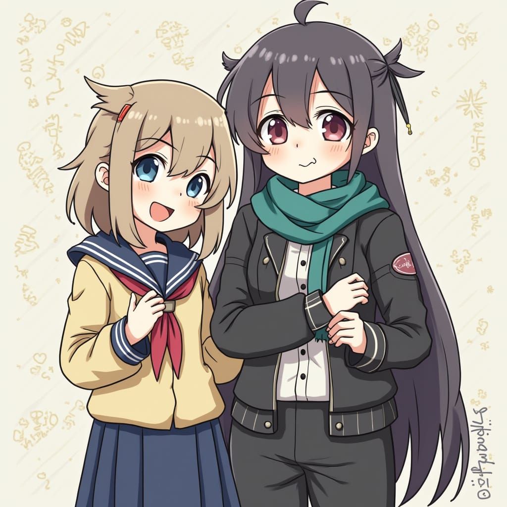 Lioness Plays Cello in Urban Graffiti Style