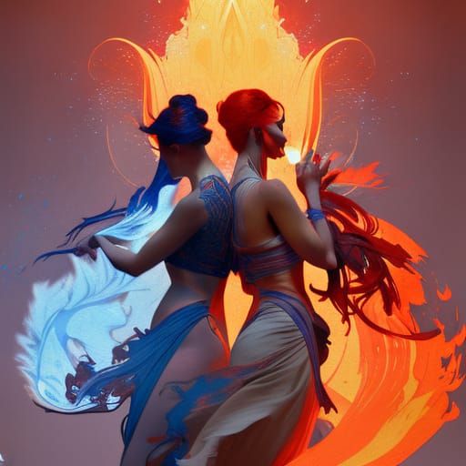 Water and Fire