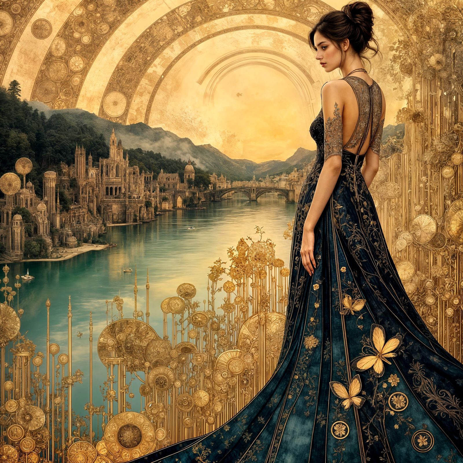 Portrait   by @AICanvas