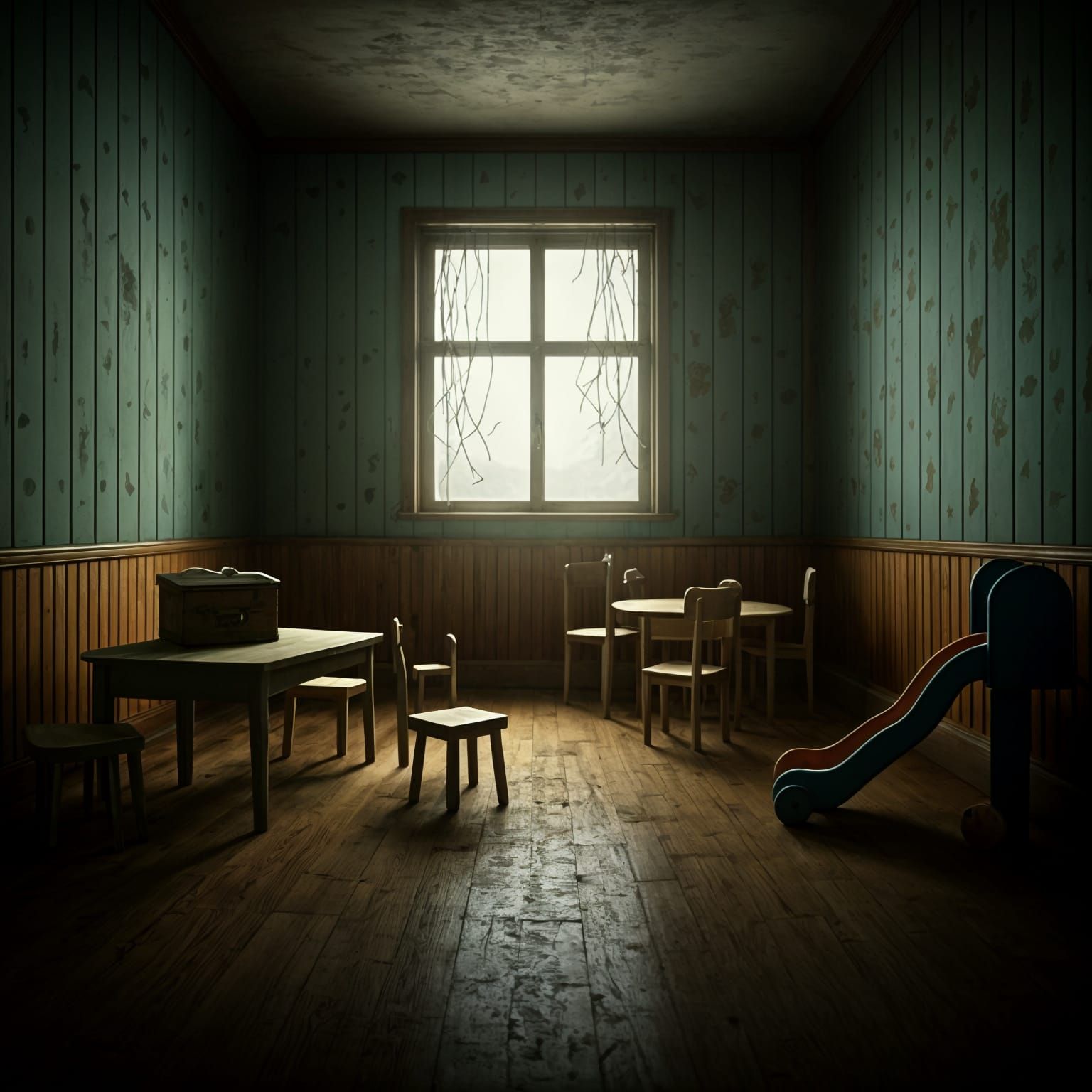 Abandoned Playroom