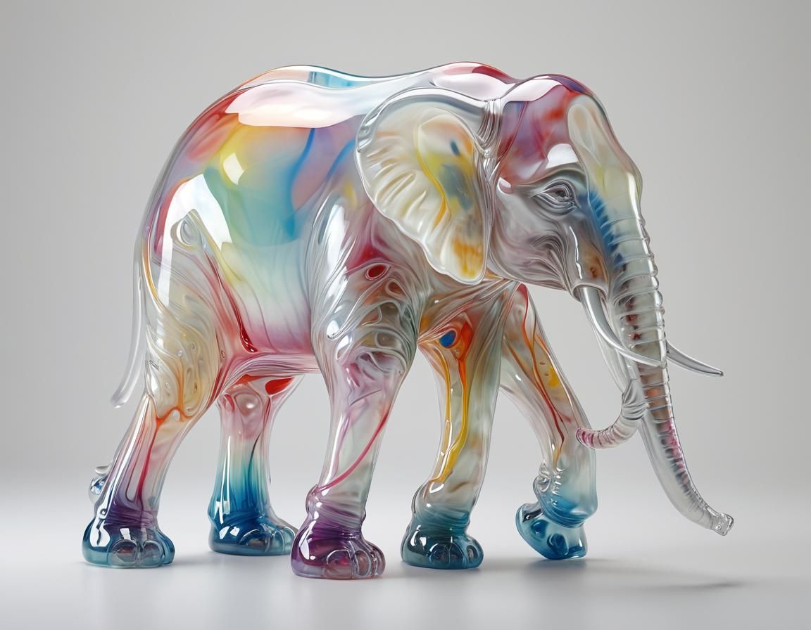 Multi taste jellyphant
