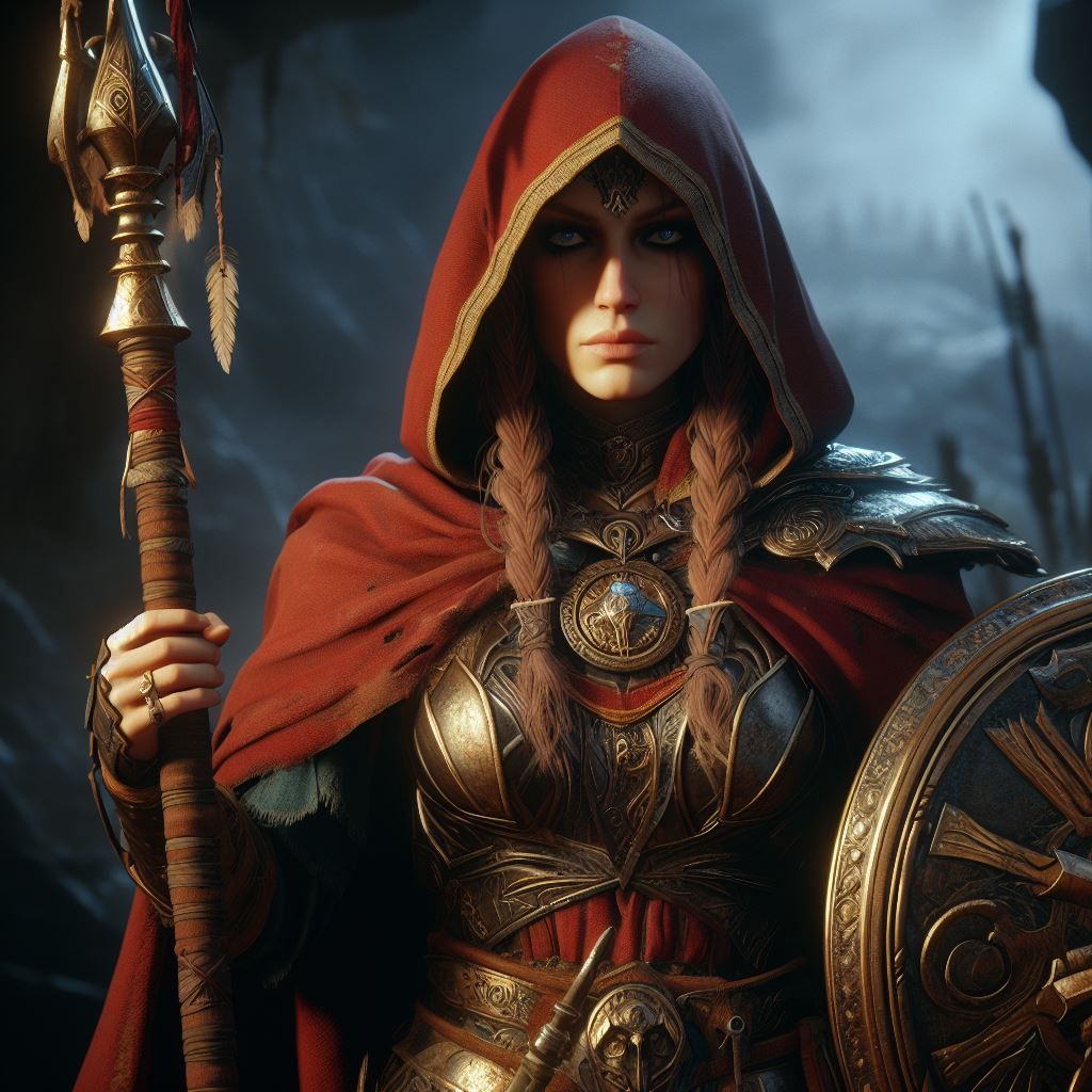 Human Female Fighters